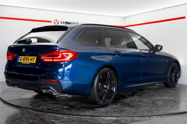 BMW 5-SERIE Touring 520i M-sport Trekhaak Corporate Lease Executive