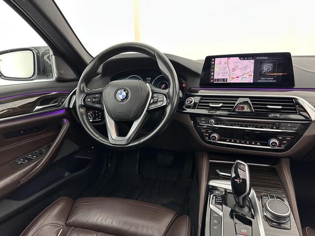 BMW 5-SERIE 530e iPerformance High Executive (Plug-in) *PANO | LEATHER | FULL-LED | TOP-VIEW | HARMAN/KARDON | BLINDSPOT | MEMORY-PACK | HEATED-COMFORTSEATS | DIGI-COCKPIT | AMBIENT-LIGHT | NAVI-FULLMAP | 20''ALU*