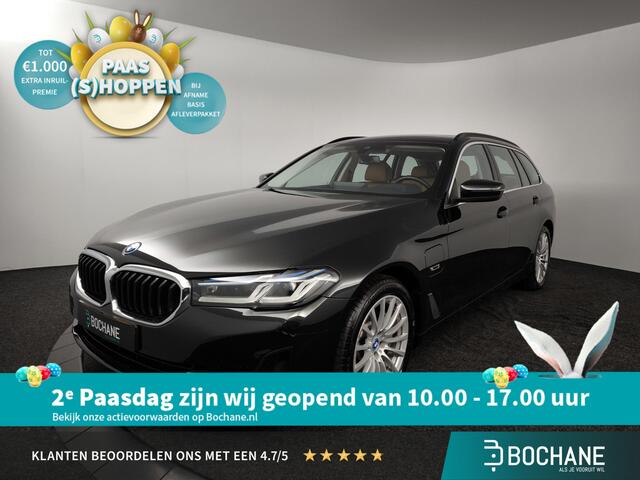 BMW 5-SERIE Touring 530e xDrive Business Edition Plus | Navigatie | Panoramadak | Leder | Stoelverwarming |