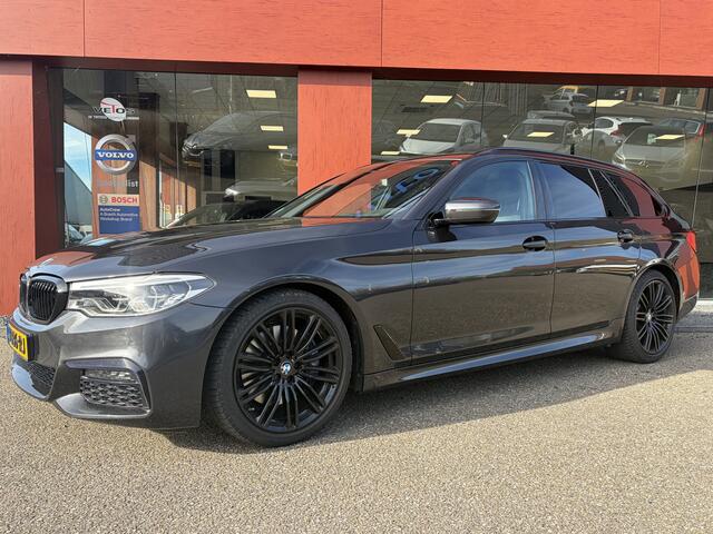 BMW 5-SERIE Touring 530i M-SPORT High Executive | PANO | LEER | HEAD-UP | TREKHAAK