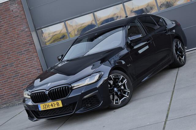 BMW 5-SERIE 545e xDrive High Executive M-pakket Carplay - Trekhaak - 360 camera