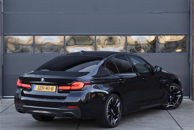 BMW 5-SERIE 545e xDrive High Executive M-pakket Carplay - Trekhaak - 360 camera