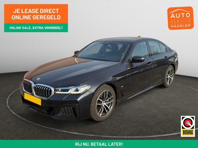 BMW 5-SERIE 530i High Executive M Sport- Laser Led, Full Memory, Carplay, Android Auto, Nappa Sport Leder Interieur