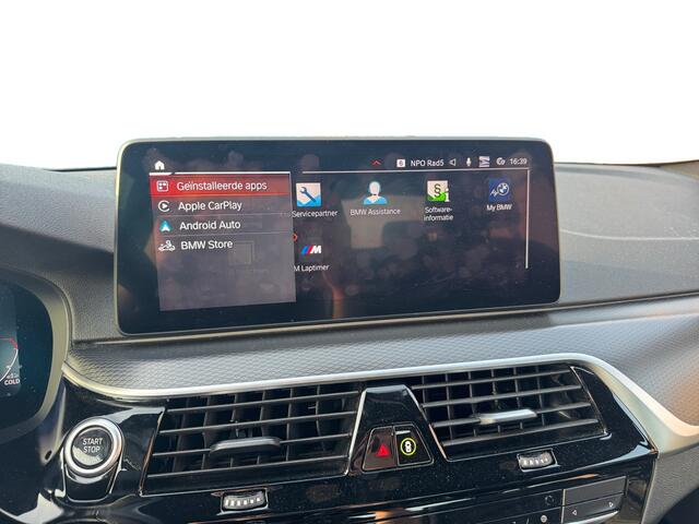 BMW 5-SERIE 530i High Executive M Sport- Laser Led, Full Memory, Carplay, Android Auto, Nappa Sport Leder Interieur