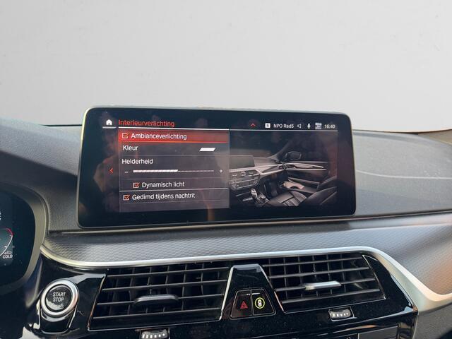 BMW 5-SERIE 530i High Executive M Sport- Laser Led, Full Memory, Carplay, Android Auto, Nappa Sport Leder Interieur