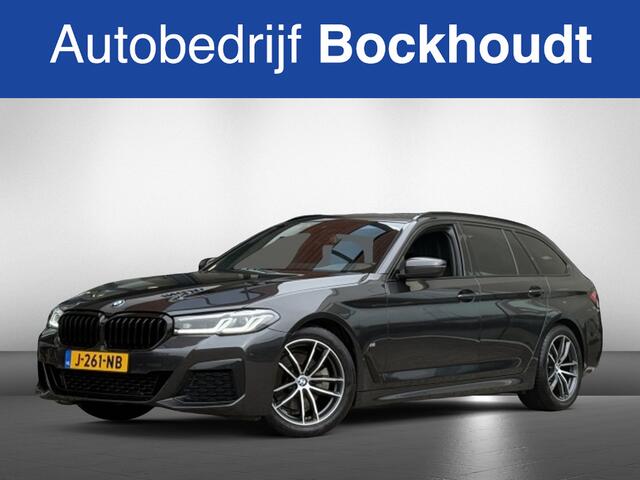 BMW 5-SERIE Touring 520i High Executive | M-Sport | Leer | Camera