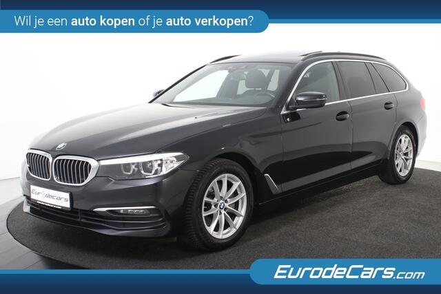 BMW 5-SERIE Touring 520d *1ste Eigenaar*Leer*Panoramadak*Trekhaak*Ambiente*