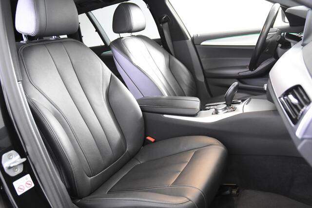 BMW 5-SERIE Touring 520d *1ste Eigenaar*Leer*Panoramadak*Trekhaak*Ambiente*