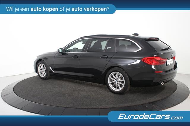 BMW 5-SERIE Touring 520d *1ste Eigenaar*Leer*Panoramadak*Trekhaak*Ambiente*
