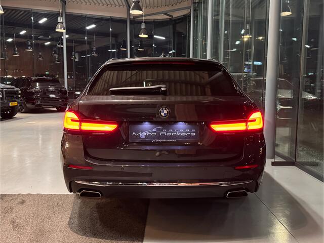 BMW 5-SERIE Touring 530d High Executive Adaptive cruise, Leder, HeadUp.