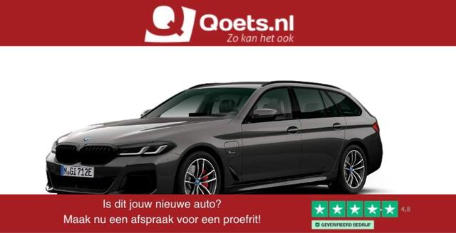 BMW 5-SERIE Touring 530e M Sport - Active Cruise Control - Parking/Driving Assistant - Sportstoelen - Elektrisch verwarmde voorstoelen - Getinte Ruiten - Ambiance verlichting - M Koplampen Shadow Line -