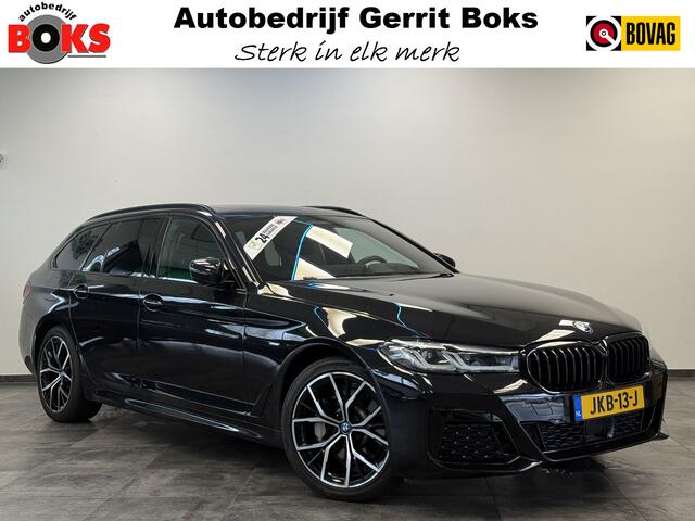 BMW 5-SERIE Touring 530e xDrive Business Edition Plus M Sport ACC Co-Pilot Panoramadak ! 2e Paasdag geopend van 12.00 tot 17:00u !