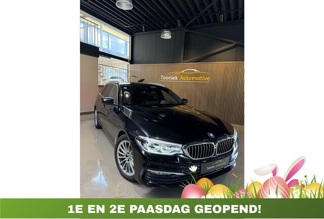 BMW 5-SERIE Touring 530i High Executive Leer Panorama Sportstoelen Navigatie 18 LMV