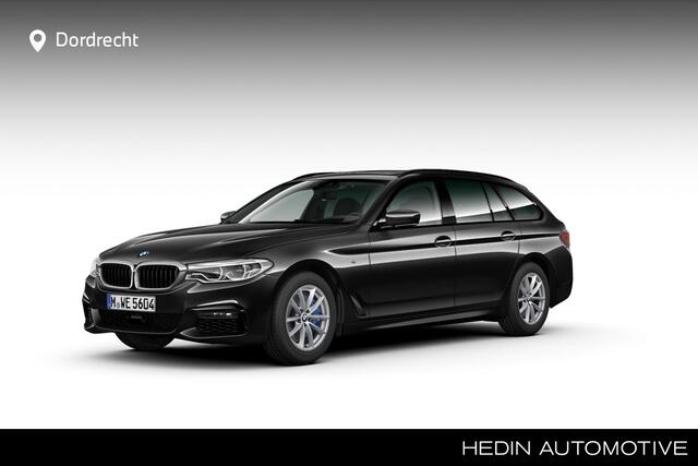 BMW 5-SERIE Touring 530i M-Sport | Trekhaak | Driving Assistant Plus | Head-Up | Panorama | Standkachel | Remote Parking