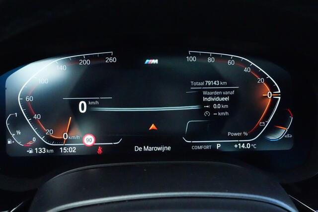 BMW 5-SERIE 530i M Sport High Executive 252pk Panoramadak/Camera/Stoelverwarming