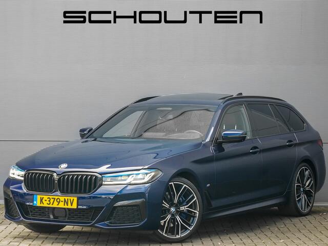 BMW 5-SERIE Touring 530i High Executive M-Sport Pano Laser ACC H/K Memory 20"