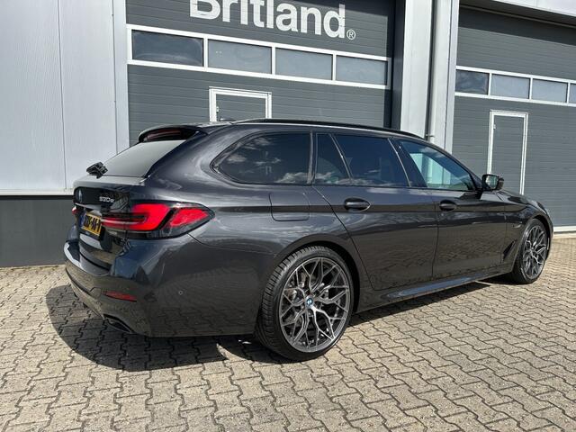 BMW 5-SERIE 530e M-sport Touring 2022 BTW *Pano *Adaptive *Leer *Laser *Head-up