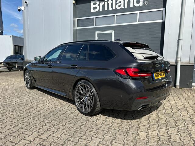 BMW 5-SERIE 530e M-sport Touring 2022 BTW *Pano *Adaptive *Leer *Laser *Head-up