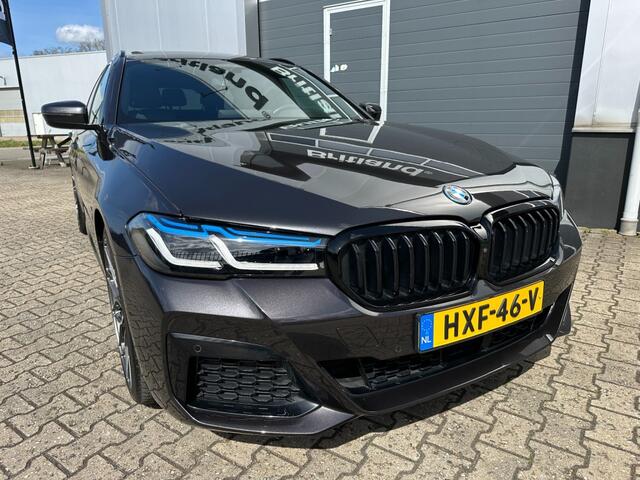 BMW 5-SERIE 530e M-sport Touring 2022 BTW *Pano *Adaptive *Leer *Laser *Head-up