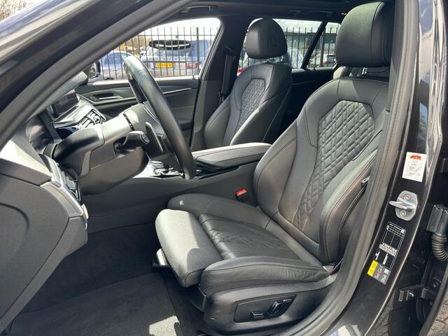 BMW 5-SERIE 530e M-sport Touring 2022 BTW *Pano *Adaptive *Leer *Laser *Head-up