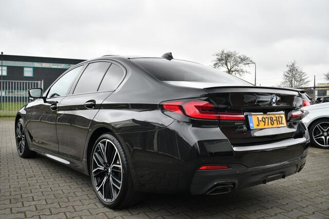 BMW 5-SERIE 530e High Exe M-Sport Laser|ACC|HUD|incl BTW
