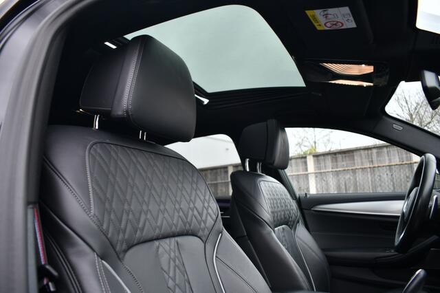 BMW 5-SERIE 530e High Exe M-Sport Laser|ACC|HUD|incl BTW