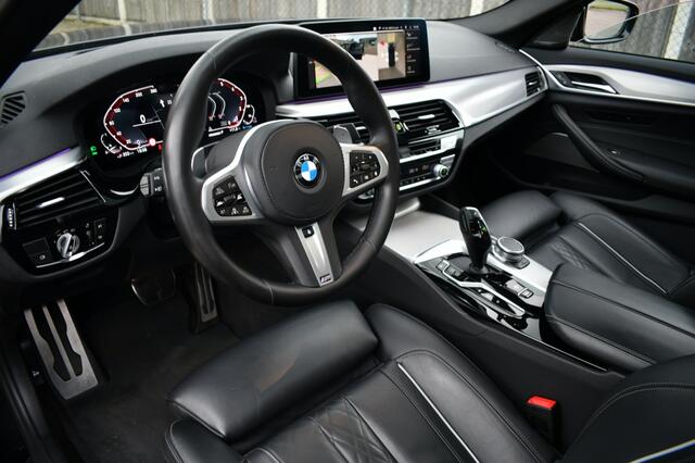 BMW 5-SERIE 530e High Exe M-Sport Laser|ACC|HUD|incl BTW
