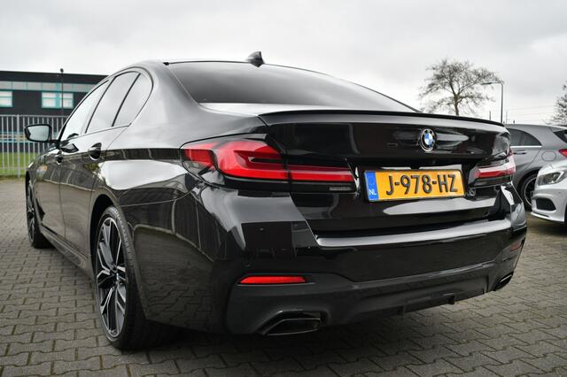 BMW 5-SERIE 530e High Exe M-Sport Laser|ACC|HUD|incl BTW