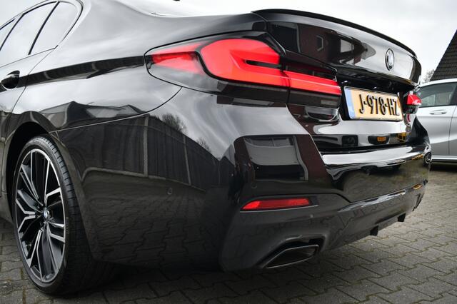 BMW 5-SERIE 530e High Exe M-Sport Laser|ACC|HUD|incl BTW