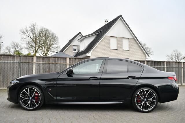 BMW 5-SERIE 530e High Exe M-Sport Laser|ACC|HUD|incl BTW
