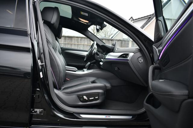 BMW 5-SERIE 530e High Exe M-Sport Laser|ACC|HUD|incl BTW