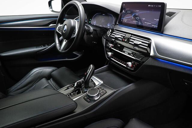 BMW 5-SERIE 530e M-Sport High Executive | SUPER SPORT STOELEN | LASER LED | SCHUIFDAK | 19"