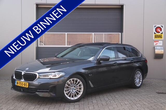 BMW 5-SERIE Touring 530e Business Edition Plus, Carplay, Camera, Laser, Elektr Trekhaak, Memory
