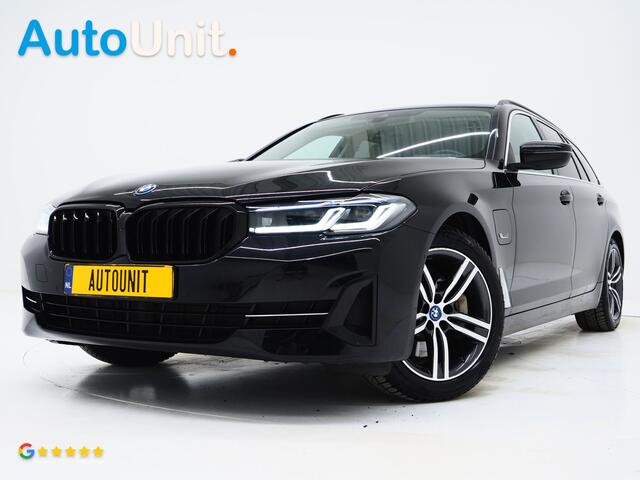 BMW 5-SERIE Touring 530e Shadow Line | NL auto | Leder | LaserLED | Camera | Memory | Dodehoek | Cruise | DAB | Carplay