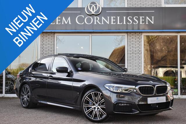 BMW 5-SERIE 530e iPerformance M-Sport Edition Pano Comf Zetels