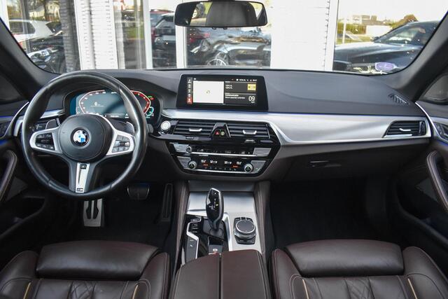 BMW 5-SERIE 530e iPerformance M-Sport Edition Pano Comf Zetels