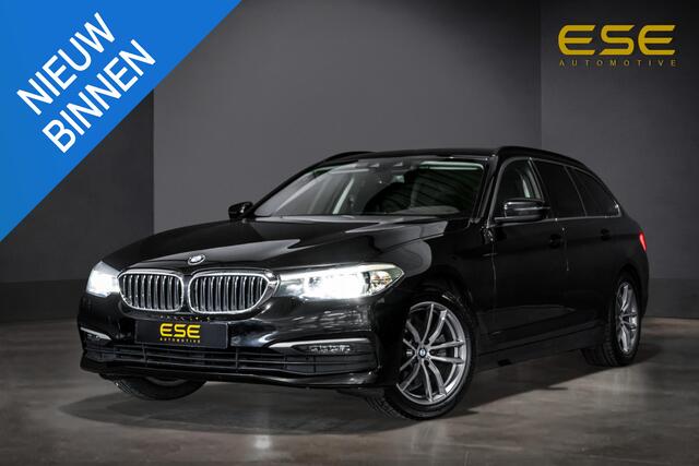 BMW 5-SERIE Touring 520i Executive | Trekhaak | Navigatie | Stoelverwarming | Cruise
