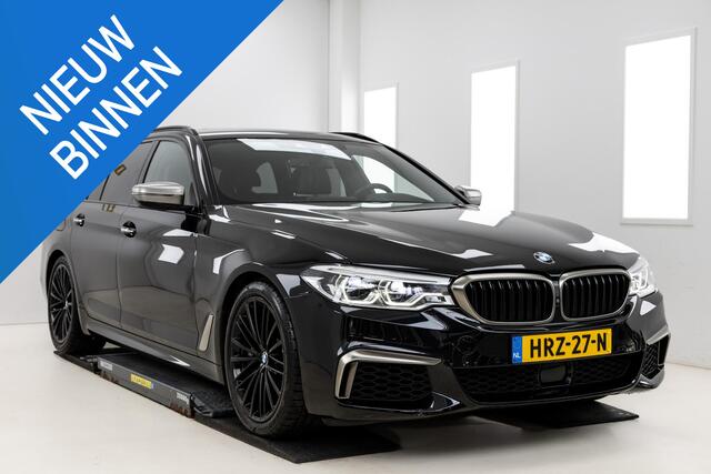 BMW 5-SERIE Touring M550d xDrive Standkachel, 360, Head-Up, 2e Eig!