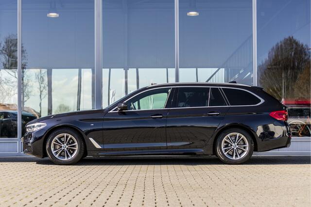 BMW 5-SERIE Touring 520i High Executive M-Sport | Pano | Camera