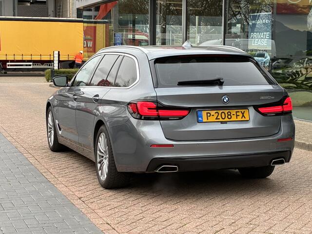 BMW 5-SERIE Touring 520e Business Edition Plus PHEV Automaat | Navigatie | Memory Seats | Leder | Trekhaak