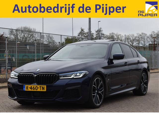 BMW 5-SERIE 530i High Executive M-Sport Plus 252 pk benzine | NL-Auto | HUD | Trekhaak | Harman/Kardon | 360 gr.camera | Laserlight | Open dak