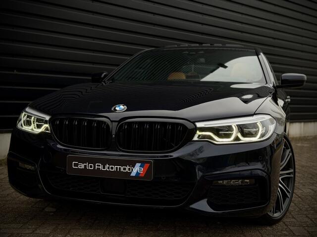 BMW 5-SERIE 540i xDrive M-SPORT SOFT|B&W|DAK|HUD|360|MASSAGE VOL!