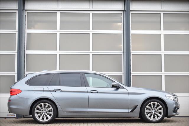 BMW 5-SERIE Touring 520i High Executive Edition | Sportline | Leer | Camera | OrigNL