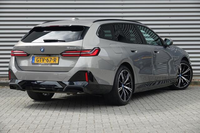 BMW 5-SERIE Touring 530e M-Sport Pro | H&K | Ventilatie | HUD | Trekhaak |