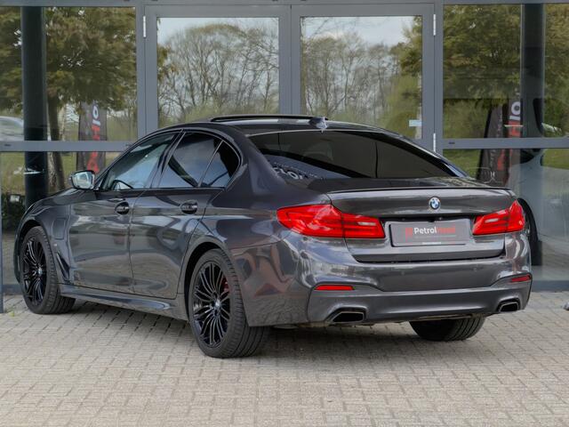BMW 5-SERIE 530e iPerformance High Executive M-Sport, 360, HUD, Comfort, H&K, Full