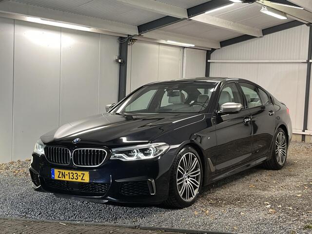 BMW 5-SERIE M550i xDrive High Executive 2017 VOLL OPTIES*NP ¤153.000,- 2e EIG*DEALER O.H..