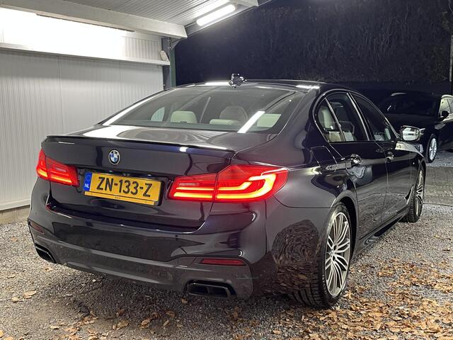 BMW 5-SERIE M550i xDrive High Executive 2017 VOLL OPTIES*NP ¤153.000,- 2e EIG*DEALER O.H..