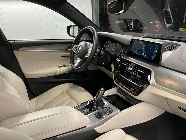 BMW 5-SERIE M550i xDrive High Executive 2017 VOLL OPTIES*NP ¤153.000,- 2e EIG*DEALER O.H..