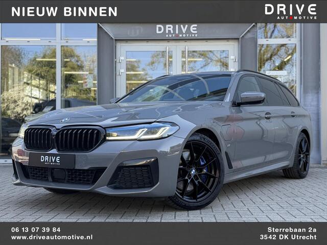 BMW 5-SERIE Touring 530e High Ex. M-Sport |CoPilot|Laser|H/K|HUD|Integral Active Steering|