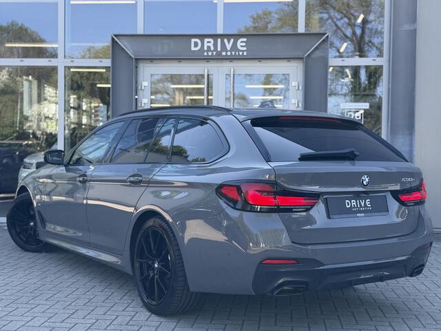 BMW 5-SERIE Touring 530e High Ex. M-Sport |CoPilot|Laser|H/K|HUD|Integral Active Steering|